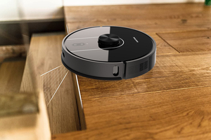 مكنسة كهربائية صغيرة ذكية من المصنع بأفضل سعر 2024 مع قطع غيار بطارية مكنسة كهربائية لعبة للأطفال ومسّاحة روبوت - Product Image 2