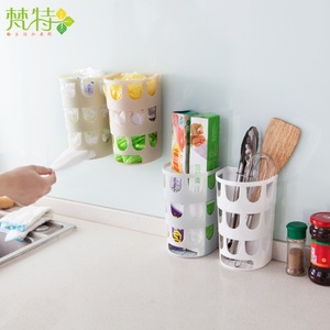 กล่องเก็บถุงขยะแบบแขวนผนังห้องน้ำ/ห้องครัว ไม่ทิ้งรอย สำหรับขายส่ง - Product Image 2