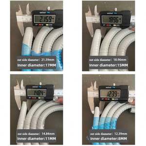 Almanya yapılan toksik olmayan plastik esnek <span class=keywords><strong>8mm</strong></span> <span class=keywords><strong>11mm</strong></span> 15mm 17mm diş ünitesi için güçlü zayıf emme hortumu manuel güç kaynağı - Product Image 4