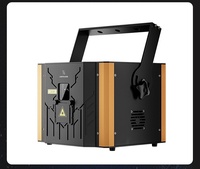 Nueva Luz Láser Animada RGB de 6W a Todo Color para Actuaciones, KTV, Bodas y Eventos; Luces de Escenario al por Mayor con Voltaje Universal IP