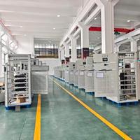 Gabinete Generador de Var Estático SVG de Baja Tensión (LV) 220V 380V 400V IP40 5ms para Corrección del Factor de Potencia y Armónicos en Centros de Datos y Edificios Comerciales