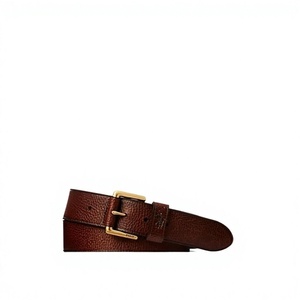 Nouvelles Arrivées Ceintures en Cuir Véritable pour Hommes Écologiques Durables de Qualité Supérieure Longueur Personnalisée Ceinture Fantaisie Vente Chaude - Product Image 5