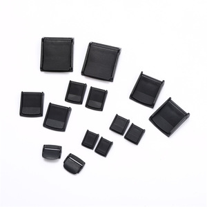Cierres a presión de plástico, hebillas de clip negras para accesorios de bolsos, duraderas y ligeras - Product Image 1