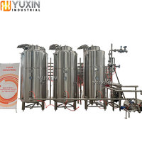 Fabricant Système de nettoyage automatique semi-automatique CIP Réservoirs d'acide hydrique alcalin pour l'industrie du lait, du jus et de la bière