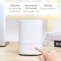 Portable Maison USB Électrique Aromathérapie Humidificateur H2O Smart Mini Diffuseur D'huiles Essentielles À Ultrasons pour Voiture En Plein Air Ménage