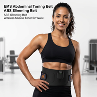 Ceinture lombaire électrique EMS TENS avec support dorsal bionique à angle de 26 degrés et massage par impulsions pour les soins quotidiens – Produits de massage