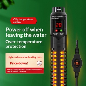 Riscaldatore per Acquario con Spegnimento Automatico, Temperatura Costante Intelligente, Decorazione per Acquario a Risparmio Energetico - Product Image 2