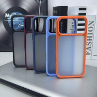 Casing Armor Transparan Matte Mewah untuk iPhone 18 Pro, iPhone 18, dan iPhone 17 Pro Max, dengan Lapisan Kulit Beku, Anti-Shock, dan Hard Cover