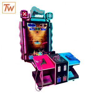 Machine d'arcade de tir à monnayeur Topway, simulateur de pistolet à lumière, jeu commercial pour centre de divertissement - Product Image 2
