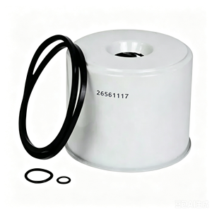 อะไหล่เครื่องยนต์ดีเซล ไส้กรองน้ำมันเครื่อง OEM <span class=keywords><strong>26561117</strong></span> - Product Image 3