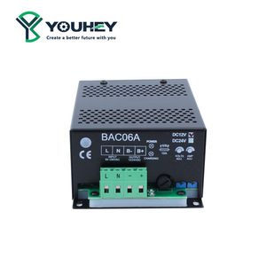 Chargeur intelligent à flottement BAC06A 6A pour groupes électrogènes diesel 12V/24V avec affichage LED pour batteries au plomb de camion - Prise AU - Product Image 3