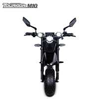Envío Gratis desde Almacén en EE. UU., Scooter Eléctrico Todoterreno para Adultos de 72V 50Ah con Doble Motor, 14 Pulgadas, Batería de Litio, Neumáticos Anchos, Motocicleta Eléctrica