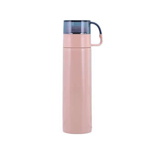 Semi-transparent Stainless Steel Portable Leak-Proof Eco-Friendly Large Capacity Modern Design Thermos Cup - Product Image 4