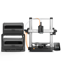 Pour ANYCUBIC Kobra 3 V2 Combo FDM imprimante 3D 600 mm/s vitesse d'impression maximale Volume de construction massif 5255x255x260mm PLA contrôle d'application intelligent