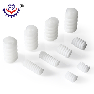 Huayida disesuaikan 0.2-1.0M gigi cacing plastik presisi roda gigi injeksi gigi plastik POM nilon cetakan roda gigi plastik - Product Image 2