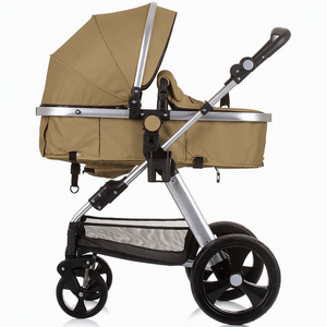 Poussette Bébé 2-en-1 EN1888 Haut de Gamme Pliable en Alliage avec Siège Réversible pour Enfants de 0 à 3 Ans Kinderwagen - Product Image 1