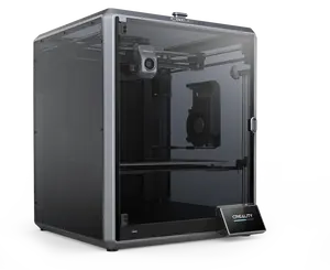 Creality K1ใหม่ความเร็วสูงสุดในการพิมพ์3D ความเร็วสูงความเร็วในการพิมพ์มิลลิเมตร/วินาทีปริมาณการพิมพ์300*300*300มม.