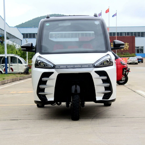 TVS KING DELUXE PLUS Tricycle motorisé fermé à 3 places, Rickshaw Tuk Tuk 151-200cc 36V 30-50Km/h Urbain EEC/DOT/GCC - Product Image 1