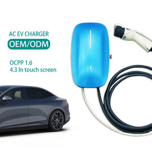 SNEV OEM ODM <span class=keywords><strong>Chargeur</strong></span> EV mural Type2 GBT 27KW avec sortie 11KW & 22KW <span class=keywords><strong>Chargeur</strong></span> OEM & ODM Wallbox EV - Product Image 2