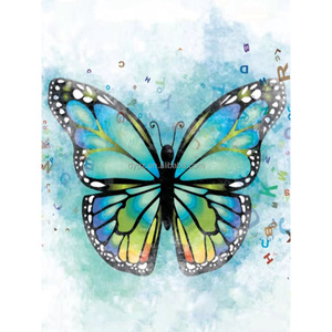 Peinture <span class=keywords><strong>diamant</strong></span> motif papillon, <span class=keywords><strong>broderie</strong></span> 5d avec dessin de strass, mosaïque, Kits de points de croix, décoration de maison - Product Image 1