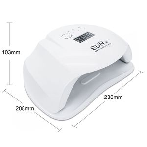 Hai Tay <span class=keywords><strong>UV</strong></span> Chữa Móng Tay Máy Sấy Gel Đánh Bóng <span class=keywords><strong>54W</strong></span> Sunx 36Pcs LED Nail Đèn Cho Làm Móng Tay - Product Image 2