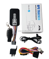 Traqueur GPS 4G LTE 405C/D pour voiture Fonction étanche Détection ACC Positionnement GSM IOS/Android App 1 an Montage tableau de bord
