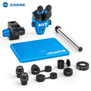 Microscopio SUNSHINE M9T-B11 con Fotocamera MC1, Oculare ad Alta Visione, Oculare Grandangolare - Product Image 3
