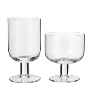 Calici personalizzati coreani a stelo corto bicchiere di <span class=keywords><strong>vino</strong></span> <span class=keywords><strong>rosso</strong></span> calici succo tazza di bevanda fredda bicchiere per casa Bar matrimonio - Product Image 1