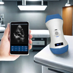 Sonda de Ultrasonido Doppler a Color Inalámbrica Portátil 3 en 1 Compatible, Mini, de Mano, para Uso Humano, Instrumento Médico - Product Image 5