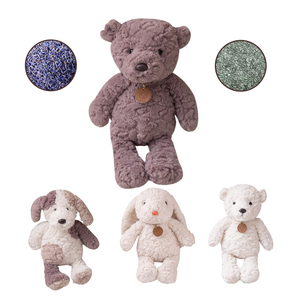 Peluche con cuscinetto termico all'interno morbido giocattolo animale riscaldato nel microonde - Product Image 1