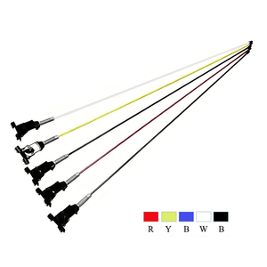 1m 1.5m 2m High Quality Decorative Car <b>Dummy</b> Long Antenna - Product Image 1