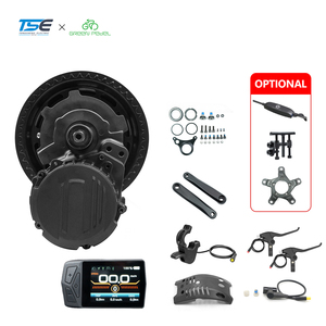 <span class=keywords><strong>Kit</strong></span> de conversion de vélo électrique GreenPedel TSDZ16 48V1000W à <span class=keywords><strong>moteur</strong></span> central à couple élevé avec contrôleur intégré 48V30A - Product Image 1