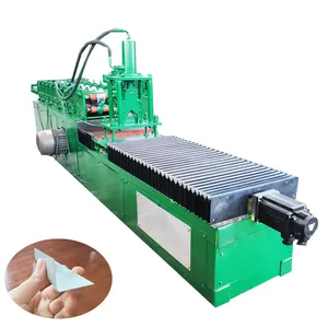Low Price Customized Light Gauge Steel V L Shaped Angle Profiled Roll Forming Machine Price