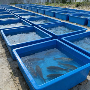 Tanque de Acuicultura de FRP, Tanque de Cría de Peces a Gran Escala, Estanque Circular de Alta Resistencia - Product Image 3