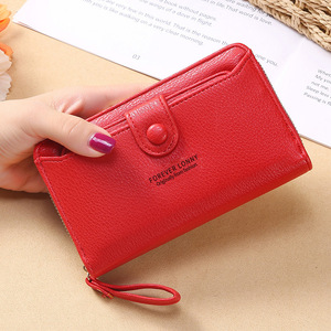 Wholesale Ladies Clutch Purse Phone <b>Wallet</b> Credit <b>Card</b> Bag <b>Holder</b> Classical Id <b>Card</b> <b>Holder</b> Long Leather <b>Wallets</b> for Women - Product Image 6