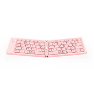 Verde portátil recargable para teclado Bluetooth diseño plegable Delgado tamaño Universal de bolsillo para tableta portátil teléfono inteligente - Product Image 2