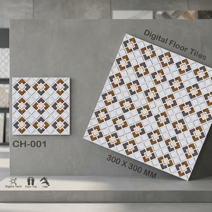 Marque Vistaar 30x30 12x12 Carrelages de sol en céramique à poinçon gaufré Surface rectifiée rustique mate brillante pour salle de bain - Product Image 6