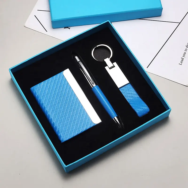 ชุดของขวัญสำหรับธุรกิจปากกาปากกาปากกาเขียนด้วยโลหะมีโลโก้ตามสั่ง