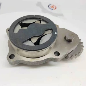 Excavator PC200-6 Oil <b>Pump</b> 4939587 for Engine 6BT5.9 Original - Product Image 2