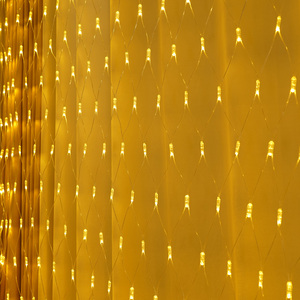 IP67 impermeable al aire libre <span class=keywords><strong>LED</strong></span> luces de Navidad 220V luces de hadas red malla cadena IP65 techo decoración estilo árbol iluminación de Navidad - Product Image 2