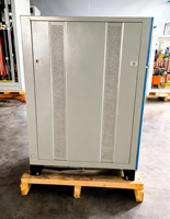 Stabilisateur/Régulateur de tension SVC monophasé en cuivre haute puissance de qualité industrielle SBW-80KVA 380V