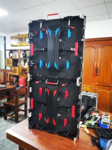 Tủ Rỗng Màn Hình <span class=keywords><strong>LED</strong></span> 576*576 <span class=keywords><strong>Mm</strong></span> Bảng Màn Hình <span class=keywords><strong>Led</strong></span> Cho Thuê Bằng Nhôm Mô-đun Ngoài Trời 288X288 P3 P6 - Product Image 5