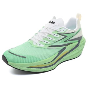 2026 Vibrant Color <b>Block</b> Racing Dry Mesh Walking Trainers Super Soft Shock Absorbing Tennis Shoes Flexible Running Shoes - Product Image 5