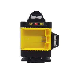 4D chùm tia laser màu xanh lá cây mức độ 360 Tự san lấp mặt bằng dòng chéo với cơ sở từ tính cho xây dựng và cải tạo công trình - Product Image 5