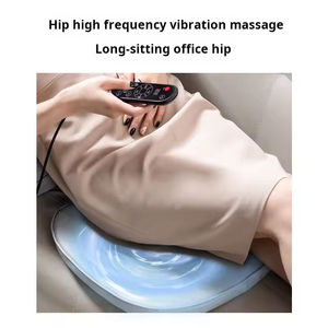 Bantal Pijat <span class=keywords><strong>Shiatsu</strong></span> Seluruh Tubuh dengan Pemanas, Getaran, dan Kontrol Waktu untuk Punggung, Leher, Pinggang, Penggunaan di Mobil dan Rumah, Tersedia Warna OEM - Product Image 3