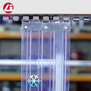 Rèm Nhựa PVC Có Thể Gập Lại Móc Treo Và Kẹp Rèm Nhựa PVC Dải Rèm Có Thể Tháo Rời - Product Image 5