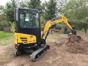 รถขุดขนาดเล็ก 1.8 ตัน รุ่น SY18C มีสินค้าในสต็อก - Product Image 4