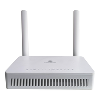 Wifi 6 4 GE Port Xpon Gpon Epon 4GE + 1TEL + 2USB Ont Router Unit jaringan optik Wifi6 Dual Band 2.4G 5G Onu