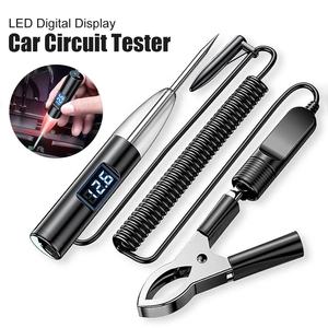 Car Trunk Voltage <span class=keywords><strong>Circuit</strong></span> <span class=keywords><strong>Tester</strong></span> Stift LED Digital anzeige Power Probe Spannungs detektor Autore paratur Wartung Diagnose werkzeug - Product Image 2