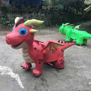 Playground Equipment Electric Dinosaur Kiddle Ride On Car